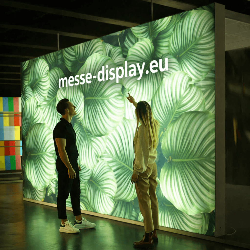 Led exibition stands