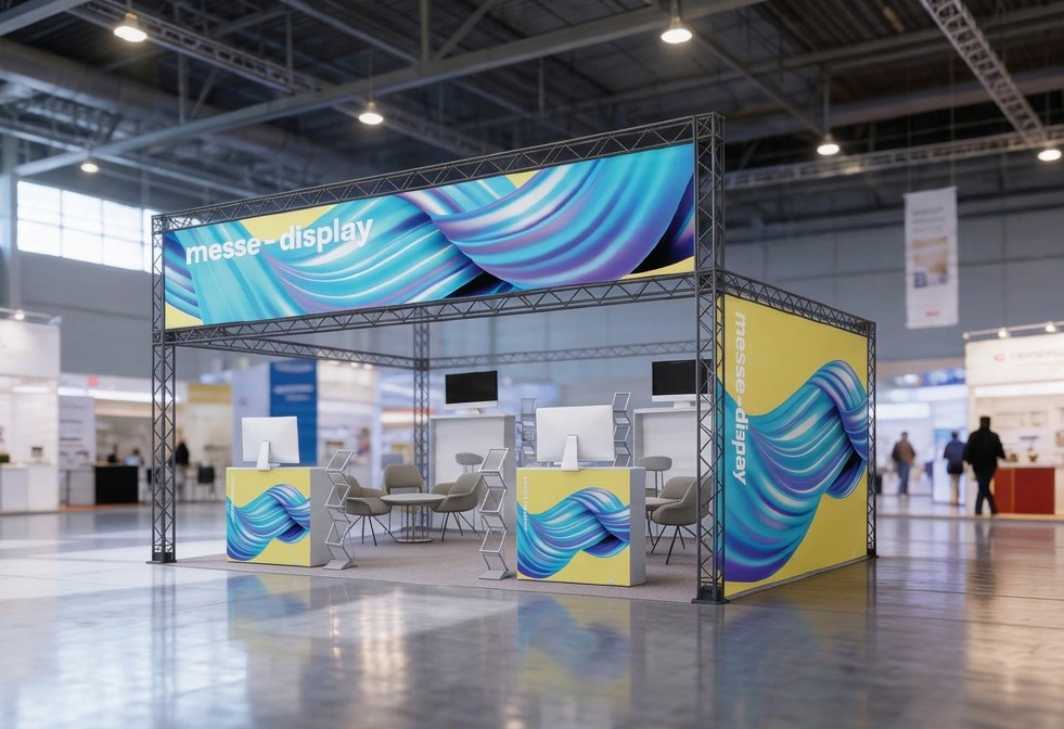 Crown exibition stands